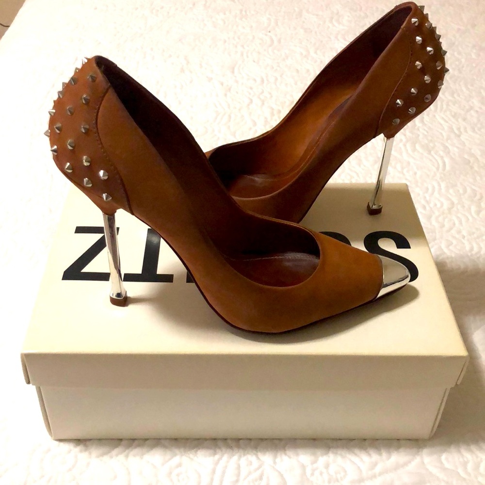 Schultz Whisky Heel Shoe